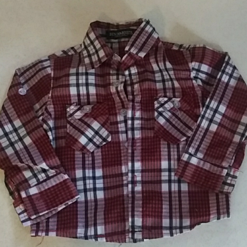 Baby button down